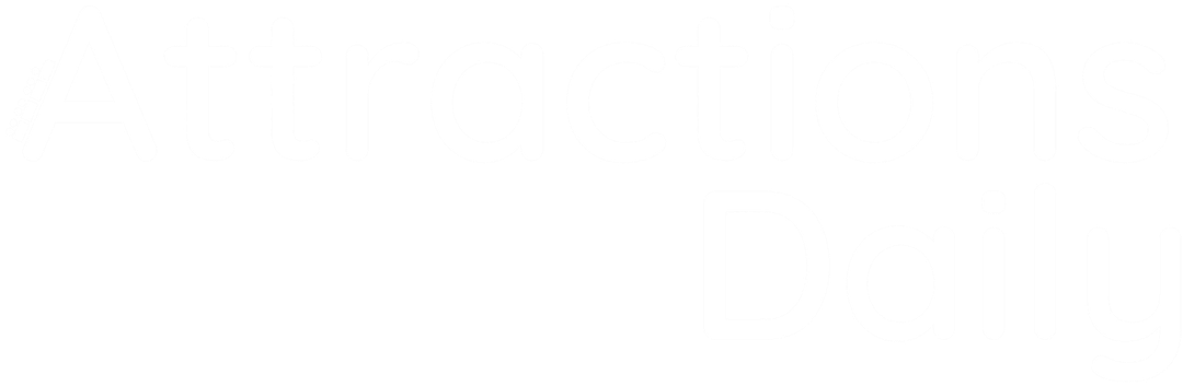 Attractions Daily 2 line white