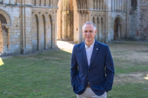 Tim Reeve CBE English Heritage and V&A (Victoria and Albert)